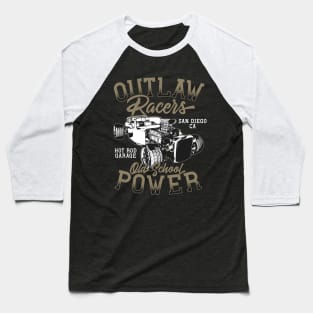 Outlaw Racers Old School Power San Diego Baseball T-Shirt